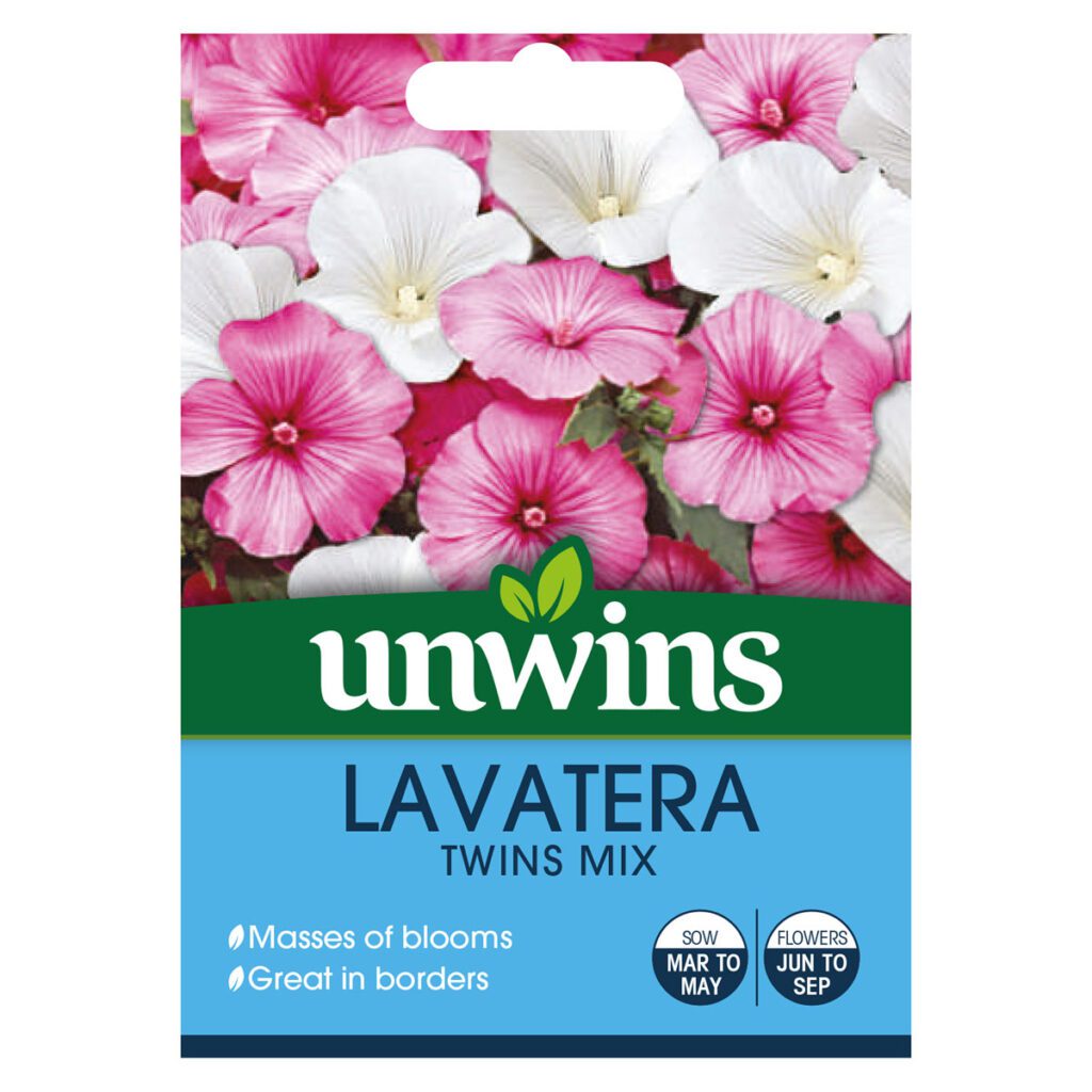 Unwins Lavatera Twins Mix Seeds 5051618027700 2
